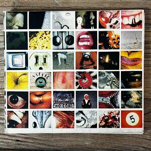 Pearl Jam No Code Original CD, Polaroid Inserts & Concept Packaging